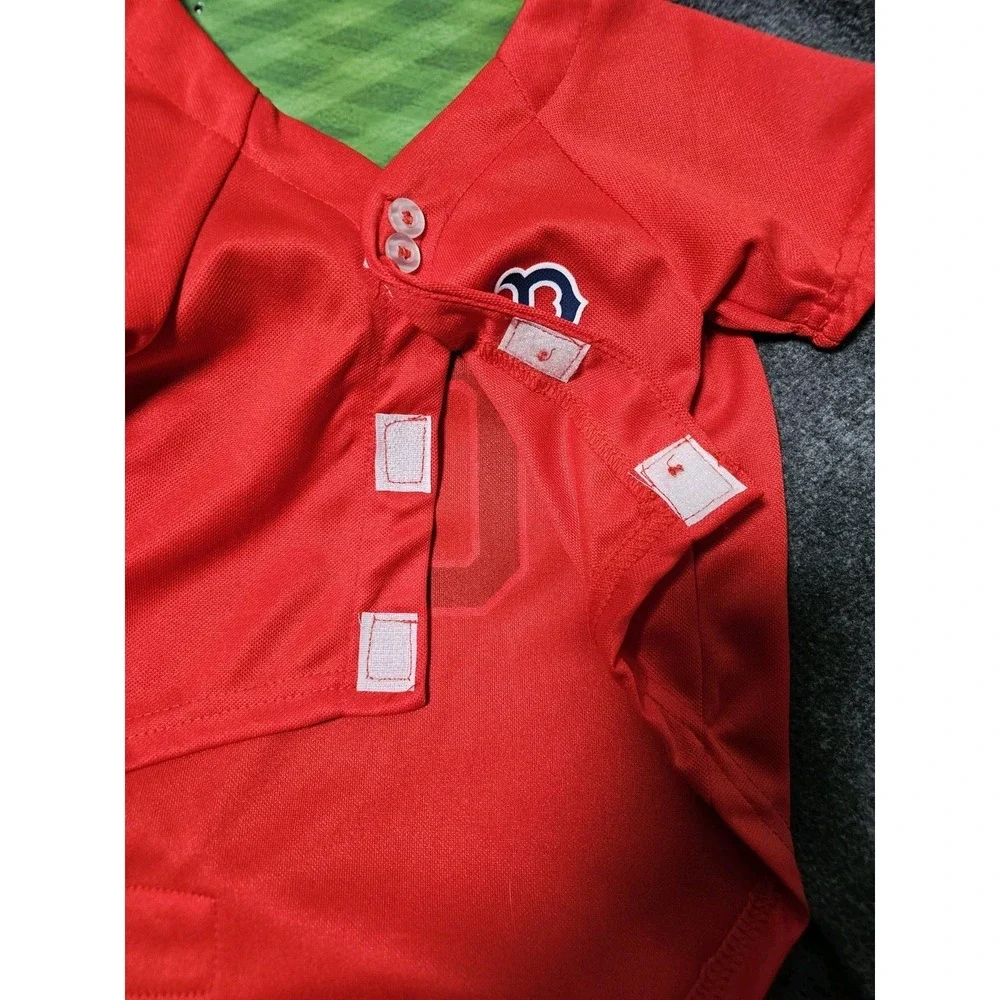 MLB Boston Red Sox Pet Team Jersey Size M 14